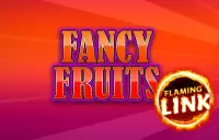 Fancy Fruits Flaming Link Logo