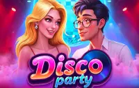 Disco Party Logo