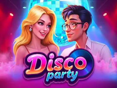 Disco Party Logo