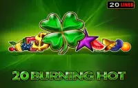 20 Burning Hot Logo