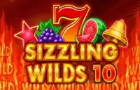 Sizzling Wilds 10 Logo