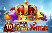 10 Crown & Shield Buy Xmas Logo