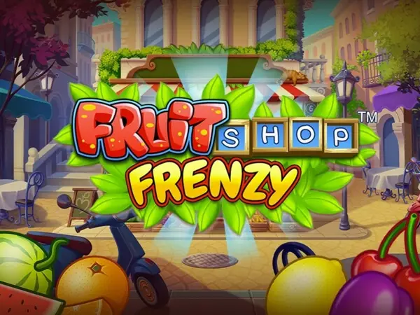 Fruit Shop Frenzy Logo