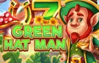 Green Hat Man Logo