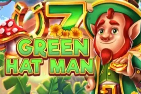Green Hat Man Logo
