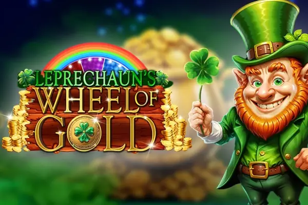 Leprechaun's Wheel of Gold Logo