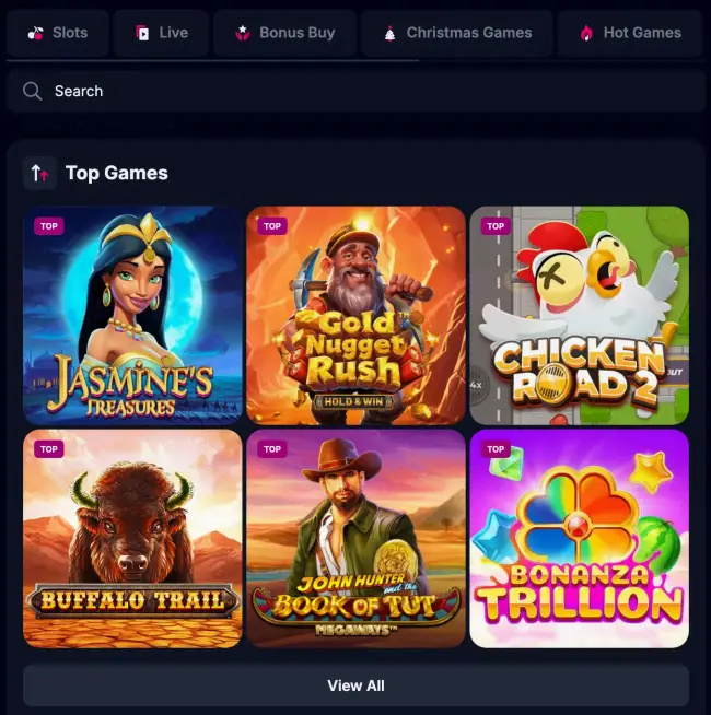 betsio.com Casino Slots
