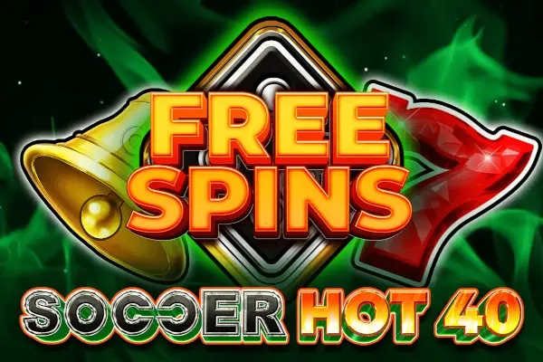 Soccer Hot 40 Free Spins Logo
