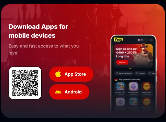 Yep Casino App