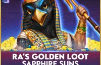 Ra's Golden Loot - Sapphire Suns Logo