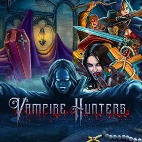 Vampire Hunters Logo