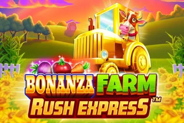 Bonanza Farm Rush Express Logo