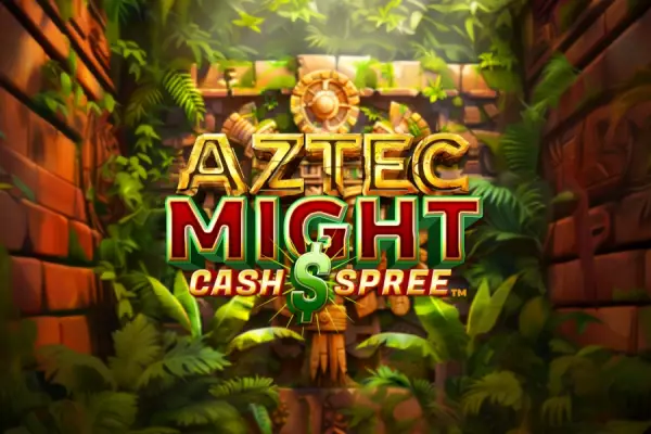 Aztec Might Cash Spree Logo
