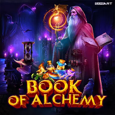 Book of Alchemy Logo