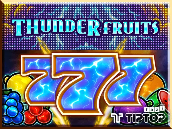 Thunder Fruits Logo