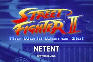 Street Fighter 2: The World Warrior Slot Logo