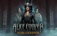 Alice Cooper and the Tome of Madness Logo