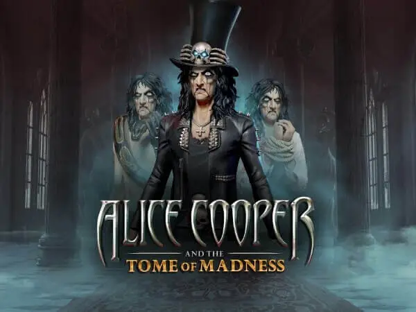 Alice Cooper and the Tome of Madness Logo