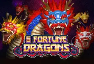 5 Fortune Dragons Logo