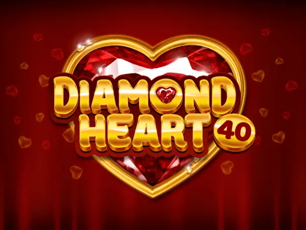 Diamond Heart 40 Logo