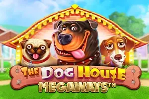 The Dog House Megaways Logo