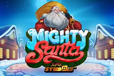 Mighty Santa Logo
