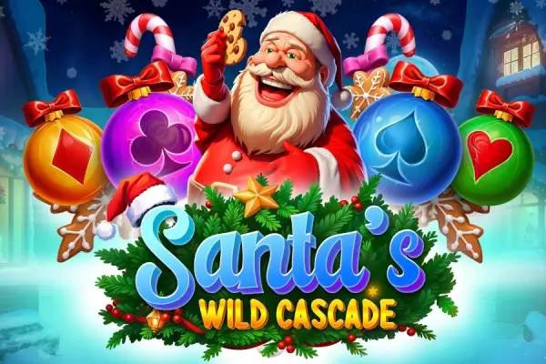 Santa's Wild Cascade Logo