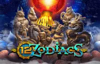 12 Zodiacs Logo