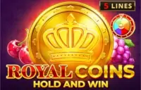 Royal Coins: Hold and Win Logo