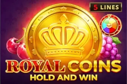 Royal Coins: Hold and Win Logo