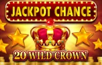 20 Wild Crown Logo
