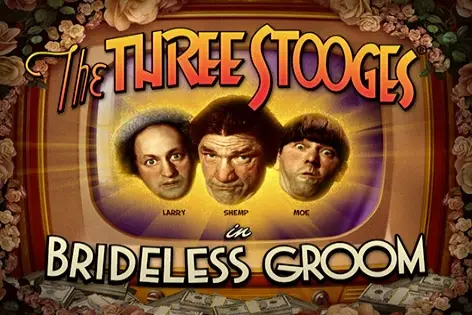 The Three Stooges Brideless Groom Logo