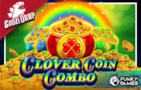 Clover Coin Combo Logo