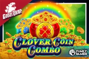 Clover Coin Combo Logo