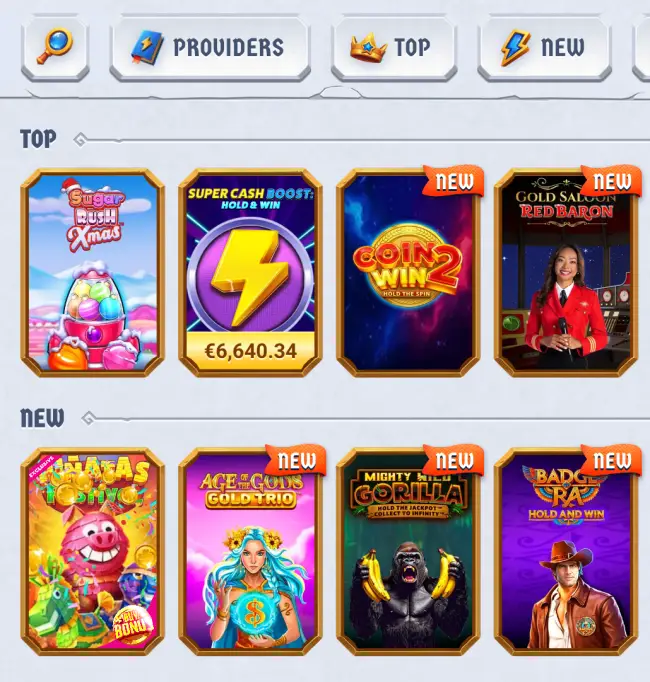 Romibet Casino Slots