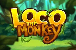 Loco The Monkey Logo