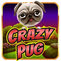 Crazy Pug Logo