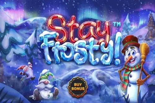 Stay Frosty! Logo