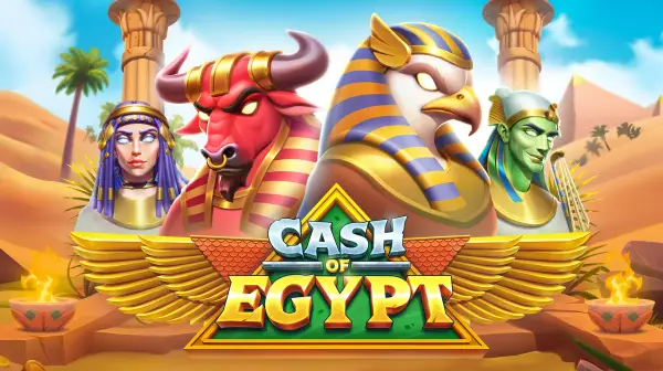 Cash Of Egypt von ELA Games ohne Anmeldung