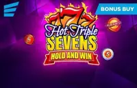 Hot Triple Sevens Hold & Win Logo