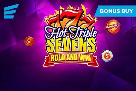 Hot Triple Sevens Hold & Win Logo