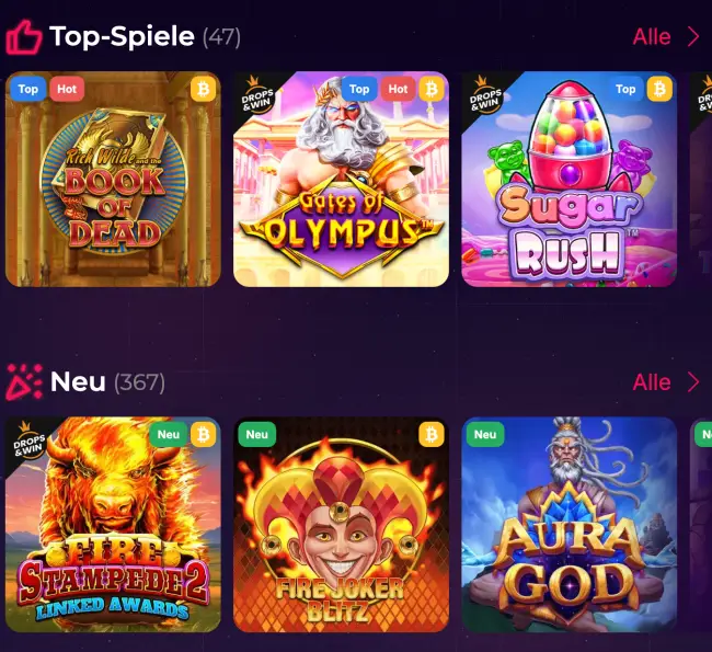 run4win Casino Test