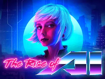 The Rise of AI Logo