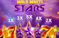 Wild Multi Stars Logo