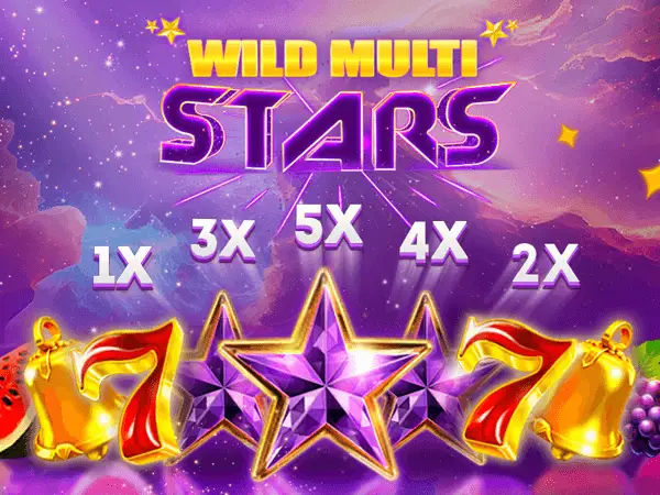 Wild Multi Stars Logo