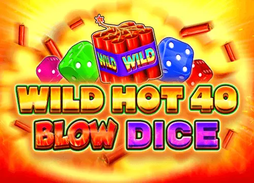 Wild Hot 40 Blow Dice Logo