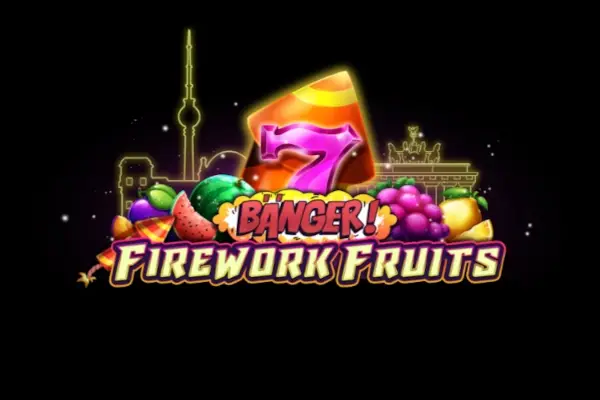 Banger! - Fireworks Fruits Logo