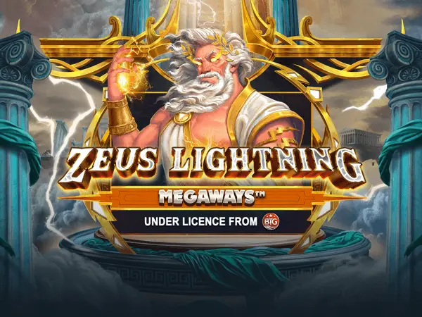 Zeus Lightning Megaways Logo