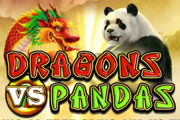 Dragons vs Pandas Logo