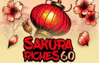 Sakura Riches 60 Logo